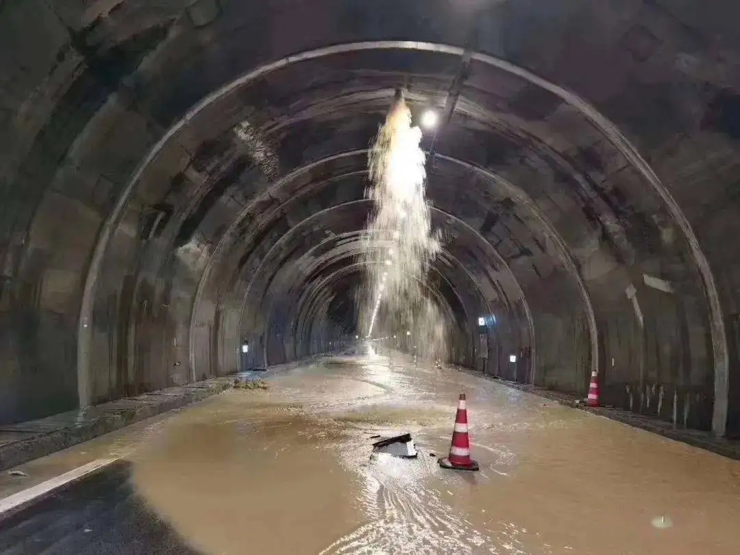 济源隧道渗水治理