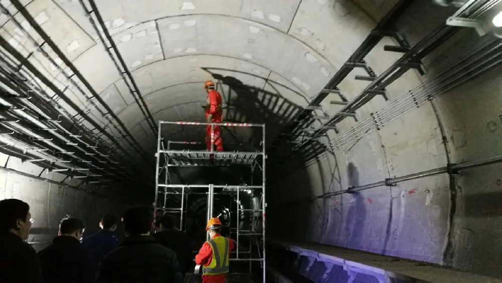 济源地铁线路病害整治及养护维修