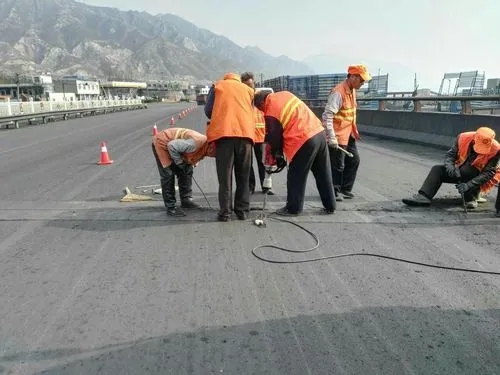 济源道路桥梁病害治理